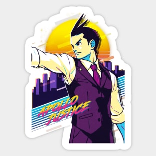 Apollo Justice Sticker